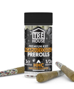 Acapulco Gold HHC Prerolls available for sale. Premium HHC-infused flower with classic Acapulco Gold flavor, smooth smoke, and balanced uplifting effects.