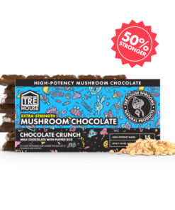 Discover Magic Mushroom Chocolate Crunch Bars made with rich chocolate and crispy texture. Crafted for smooth taste and consistent quality