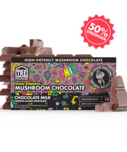 Shop Magic Mushroom Chocolate Milk, a premium chocolate product with a smooth cocoa milk profile, crafted for a refined and modern confectionery experience.