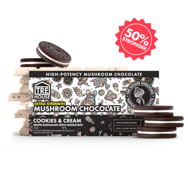 Magic Mushroom Chocolate Bars