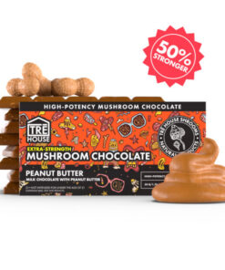 Shop Magic Mushroom Chocolate Bar with rich peanut butter and smooth chocolate. Premium-quality bars crafted for flavor, consistency, and online purchase