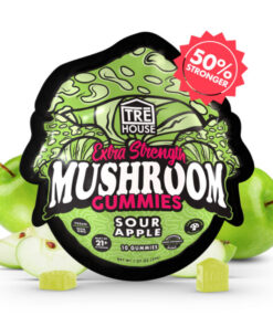 Shop Sour Apple Magic Mushroom Gummies for bold apple flavor and a smooth, balanced experience. Easy-to-dose mushroom edibles.