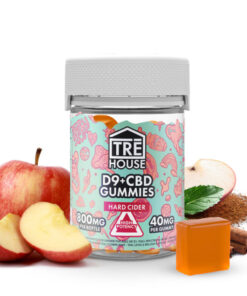 Shop Hard Cider Delta 9 THC Gummies with CBD for smooth flavor and balanced effects. Premium gummies combining classic THC with calming CBD.