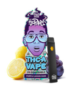 Shop ItsPurpl Purple Lemon Haze THCA Vape Pen for bright citrus flavor and uplifting effects. Premium THCA vape with smooth, clean pulls.