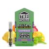 Live Resin Delta 8 Cartridge Green Crack Sativa for sale. Premium live resin extract with energetic sativa effects, smooth vapor, and classic citrus flavor.