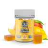 Shop Mango Delta 8 THC Gummies for smooth flavor and calming effects. Premium Delta 8 edibles with a sweet tropical mango taste.