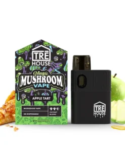 Shop the Apple Tart Microdose Magic Mushroom Vape Pen for smooth flavor and balanced microdosing. A discreet, controlled way to enjoy magic mushrooms.