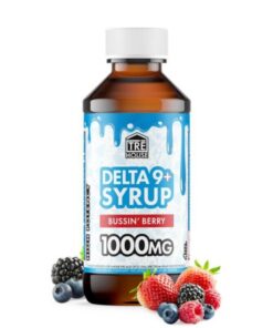 Shop Delta 9 Syrup Bussin’ Berry 1000mg for bold flavor and smooth effects. High-potency THC syrup with a sweet berry taste.