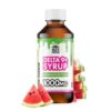 Shop Delta-9 Syrup Watermelon Felon 1000mg for bold flavor and smooth effects. High-potency THC syrup with a refreshing watermelon taste.