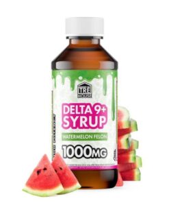 Shop Delta-9 Syrup Watermelon Felon 1000mg for bold flavor and smooth effects. High-potency THC syrup with a refreshing watermelon taste.