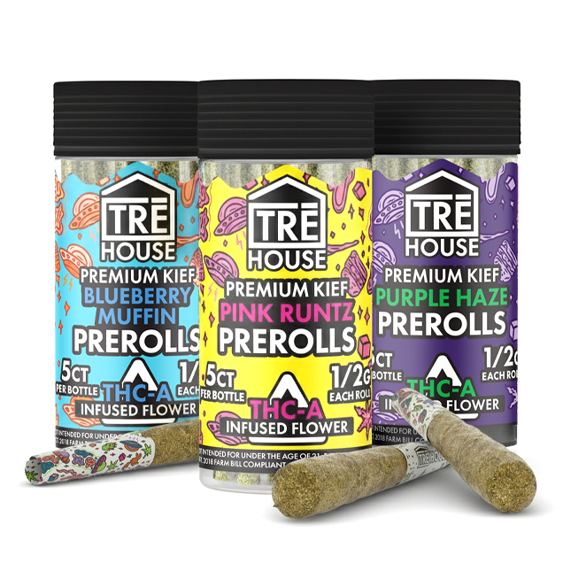 THC PREROLLS